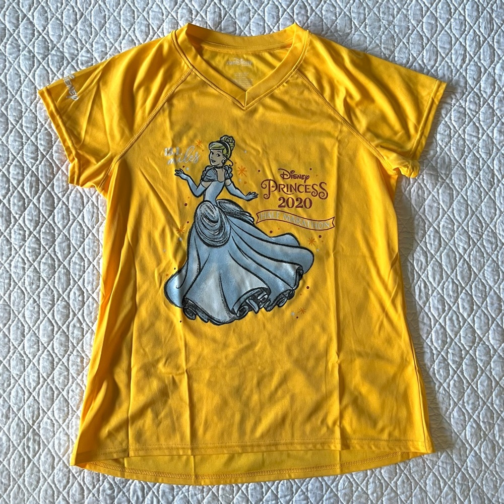 RunDisney 2020 Disney Princess Half Marathon t-shirt
